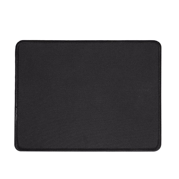 Tholdsy Alfombrillas de ratón para juegos Antideslizante Borde de bloqueo de velocidad Alfombrilla de ratón negra Alfombrilla de ratón Portátil PC Juegos de teclado y mouse para computadora