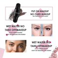 thumbnail image 2 of Eyebrow Stamp Stencil Kit Natural Hairline Powder 1 * Eyebrow Print / 2 * Eyebrow Brush / 10 * Eyebrow Card for Cosmetic Makeup Home Daily U, 2 of 5