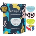thumbnail image 1 of Parche adhesivo See Worthy para niños y adultos, 48 parches, 1 of 7