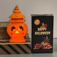 thumbnail image 7 of Kyusrd Pumpkin Lantern Lights for Halloween Decor,Battery Operated LED Pumpkin Hanging Decoration With Illuminated Face Suitable for Yard Decor, 7 of 7
