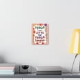 thumbnail image 3 of Scripture Walls John 14:27 With You My Peace Bible Verse Canvas Christian Wall Art Ready to Hang Unframed, 3 of 17