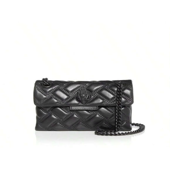 OUSITAID KURT GEIGER LONDON | Mini Kensington Drench Leather Crossbody