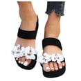 thumbnail image 3 of Dsscvnef Chaussures pour Femmes à Bout Ouvert Plateforme Compensée Décontractée à Talon Épais Coussin Sandale, 3 of 9