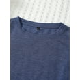 thumbnail image 5 of Whichone Essentials Women’s Long Sleeve T-Shirt, Super-Soft Stretch Fabric Round Neck Tee, Sizes S-XL, 5 of 8