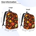 thumbnail image 3 of Yiaed Autumn Leaves Print Backpack, Premium Laptop Backpack, Travel Backpack for Women, Lightweight Backpacks, Comfortable Back Pack-Medium, 3 of 5