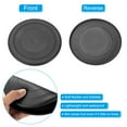 thumbnail image 3 of Unique Bargains 7 Inch Flying Disc, TPR Flying Discs Soft Waterproof for Adults Dog Outdoor Playing Sport Game, Black 6Pcs, 3 of 7