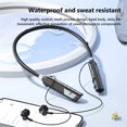 thumbnail image 4 of Summer Savings! RVASTEIZO Wireless Earbuds, Wireless Bluetooth Headset Around the Neck In-ear Noise Cancellation Ultra-long Life Digital Display Sports Headset, 4 of 5