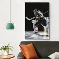 thumbnail image 4 of Marc-Andre Fleury Hockey Athlete Poster Poster Album Cover Posters for Bedroom Wall Art Canvas Posters Music Album Cover Poster, 4 of 5
