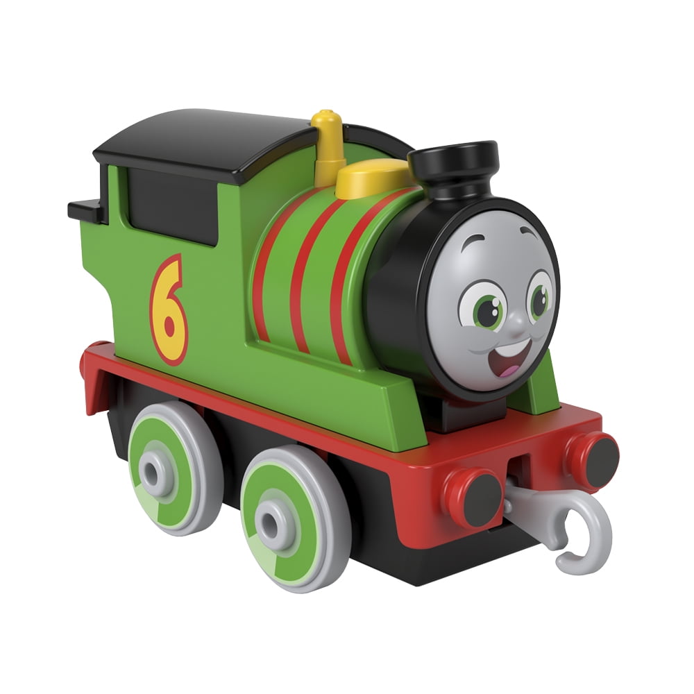 Thomas & Friends Wooden Railway Train - Yong Bao With Cargo Car, Sustainably Sourced Wood
