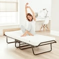 JAY-BE Visitor Folding Guest Bed with Pocket Spring Mattress - Regular