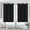 Black, variant on Yakamok 36 Inch Length Black Blackout Curtains for Bedroom, Thermal Insulated Room Darkening Grommet Top Window Drapes for Living Room,42W x 36L,2 Panels