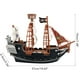 thumbnail image 4 of Barco Pirata para niños, juguete de simulación, adornos de decoración del hogar, modelo de barco pirata duradero de seguridad para niños, 4 of 7
