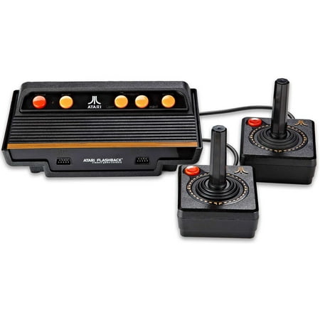 Atari Flashback 8 Classic Retro Console with 105 Built-In Games, Black (New Open (Best Atari Arcade Games)