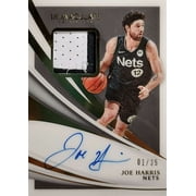 NBA 2020-21 Panini Immaculate Collection Joe Harris 1/35 Autographed Trading Card PA-JOE (Patch)