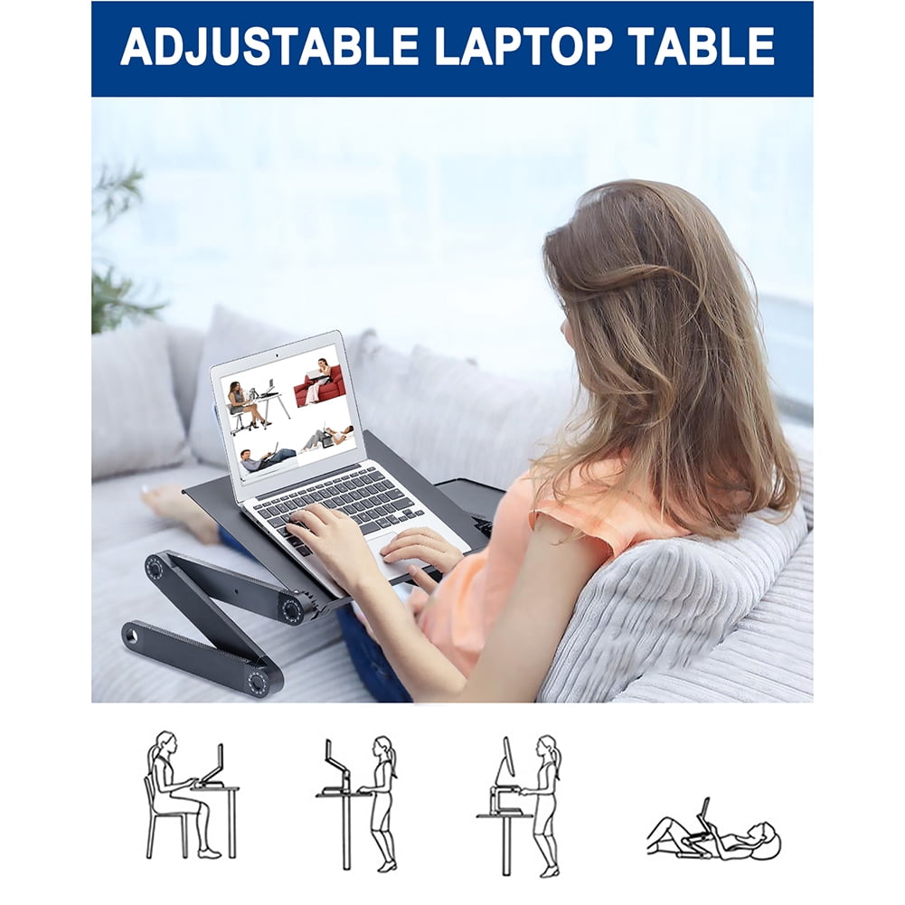 Private Jungle Adjustable Height Laptop Desk Laptop Stand for Bed Portable Lap Desk Foldable Table Workstation Notebook RiserErgonomic Computer Tray Reading Holder Bed Tray Standing Desk Private Jungle Adjustable Height Laptop Desk Laptop Stand for Bed Portable Lap Desk Foldable Table Workstation Notebook RiserErgonomic Computer Tray Reading Holder Bed Tray Standing Desk
