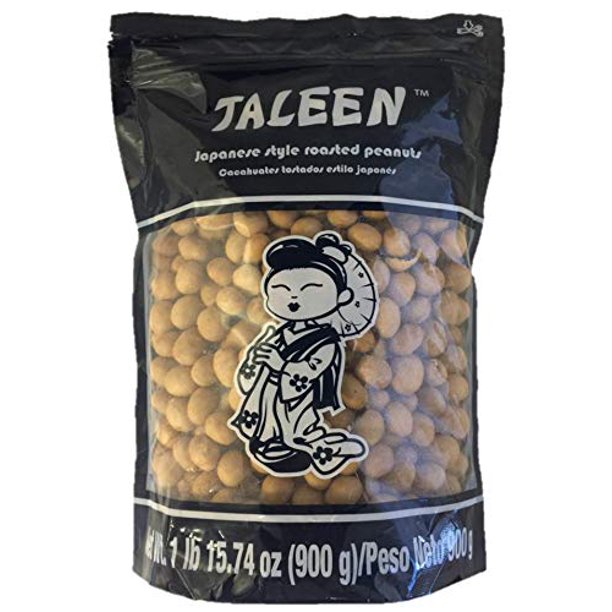 Taleen Japanese Style Peanuts 1lb 15.74oz bag (900g)