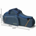 thumbnail image 2 of Alto Saxophone Case - 2-in-1 Padded Backpack Gig Bag with Flute Pocket & Accessory Storage, 20mm Soft Padding, Lightweight Protective Carry Case for Saxophone, 2 of 6