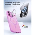 thumbnail image 3 of Funda ESR para iPhone 16 con control de cámara MagSafe, color rosa, 3 of 9