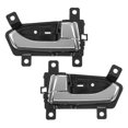 thumbnail image 1 of 2Pcs Car Left/Right Inside Door Handle for 2010 2011 2012 2013 2014 82610-3W000 82620-3W000, 1 of 5