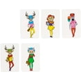 thumbnail image 6 of Snappy Dressers Card Game by Mattel, 6 of 9