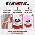 thumbnail image 5 of Darice Cotton Candy Machine – Retro Cotton Candy Maker – Cotton Candy Maker Machine For Homemade Sweets – Ideal for Birthday, Party, Gatherings – Works with Flossing Sugar or Hard Candy, 5 of 7