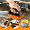 thumbnail image 6 of Cleaning Kit for Blackstone, Flat Top Grill Cleaning Kit with Griddle Scraper, Grill Brick, Scouring Pads & Ergonomic Handles for Deep Clean Grease, Burnt Residue (11 PCS), 6 of 7