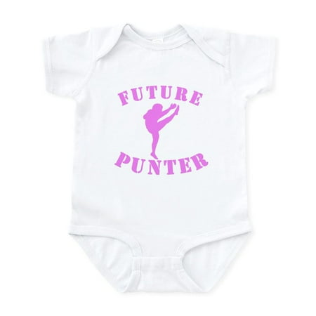 

CafePress - Future Punter Body Suit - Baby Light Bodysuit Size Newborn - 24 Months