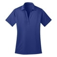 thumbnail image 5 of Yellow Rooster Womens Silk Touch Performance Polo Royal 4XL, 5 of 6