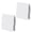 B, variant on 10/20Pcs V Shape Table Tent Cards Erasable Acrylic Table Name Sign For Conferences Meetings Classrooms And Banquets