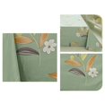 thumbnail image 5 of JingChun Floral Sheet - 1 Flat Wrinkle & Fade Free, Farmhouse, Shabby Chic Flower Bed Sheet - Soft, Comfy Breathable and Cooling, 5 of 6