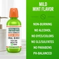 thumbnail image 6 of TheraBreath Fresh Breath Mouthwash, Mild Mint, Alcohol-Free, TSA Compliant Travel Size, 3 fl oz, 6 of 13