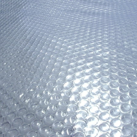 - Blue Wave SolarPlex Signature Round Above Ground Solar Blanket - Clear