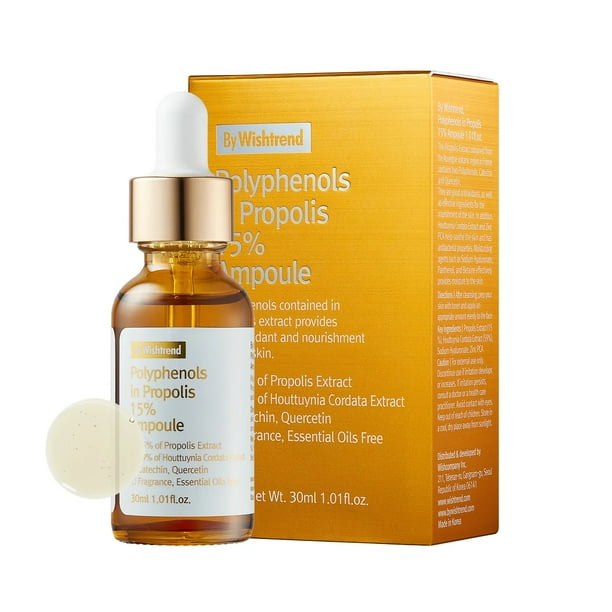 [By Wishtrend] Polyphenols in Propolis 15 Ampoule