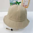 thumbnail image 2 of 2DXuixsh Women's Rain Hat Waterproof Fisherman's Outdoor Hat Kids Printing Cap Sun Hats Toddler Pattern Baseball Caps Beach Hats for Men Foldable Khaki, 2 of 2