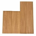 thumbnail image 2 of Fijian Mahogany Soprano Ukulele Guitar Back & Side Set (10 Pack) | Guitar Sets | Musical Luthier Tonewoods | Guitar Parts | Guitar Building | Exotic Luthier Wood, 2 of 5
