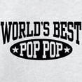 thumbnail image 3 of CafePress - World's Best Pop Pop Sweatshirt - Crew Neck Sweatshirt, 3 of 4