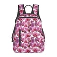 thumbnail image 3 of Balery Orchids Flowers Lightweight Backpack for Men and Women - Durable and Water-Resistant, Ideal for School, Work, Travel, and Everyday Use, 3 of 9
