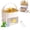 D, variant on 48 Ice Cube Maker with Easy Pres Double-Layer Ice Maker Set with Storage Container Press-Release Lid Silicone Ice Trays Portable Ice Storage System for Home Use 48 Cube Double-Deck Portable