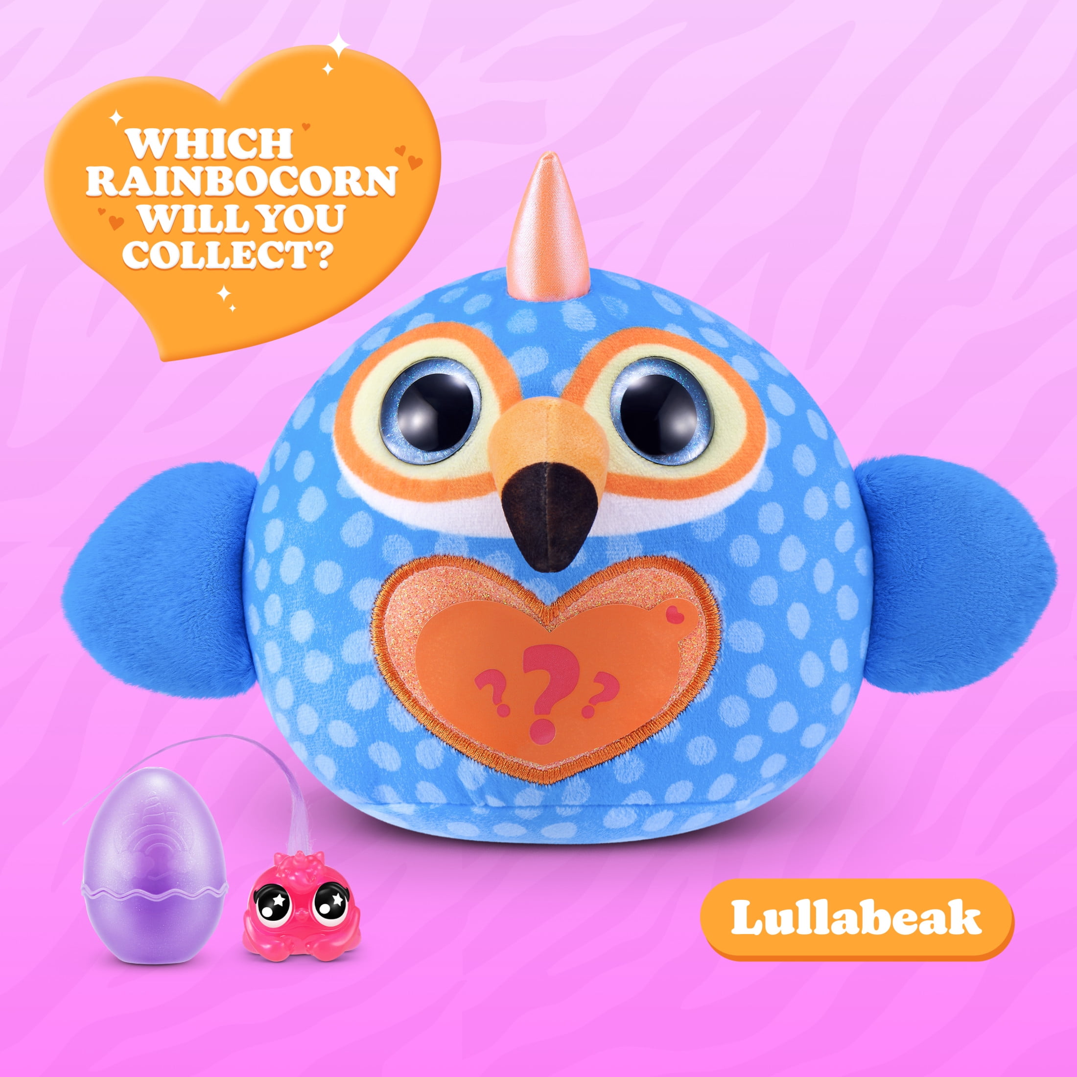 Rainbocorns Wild Heart Surprise de ZURU Au hasard