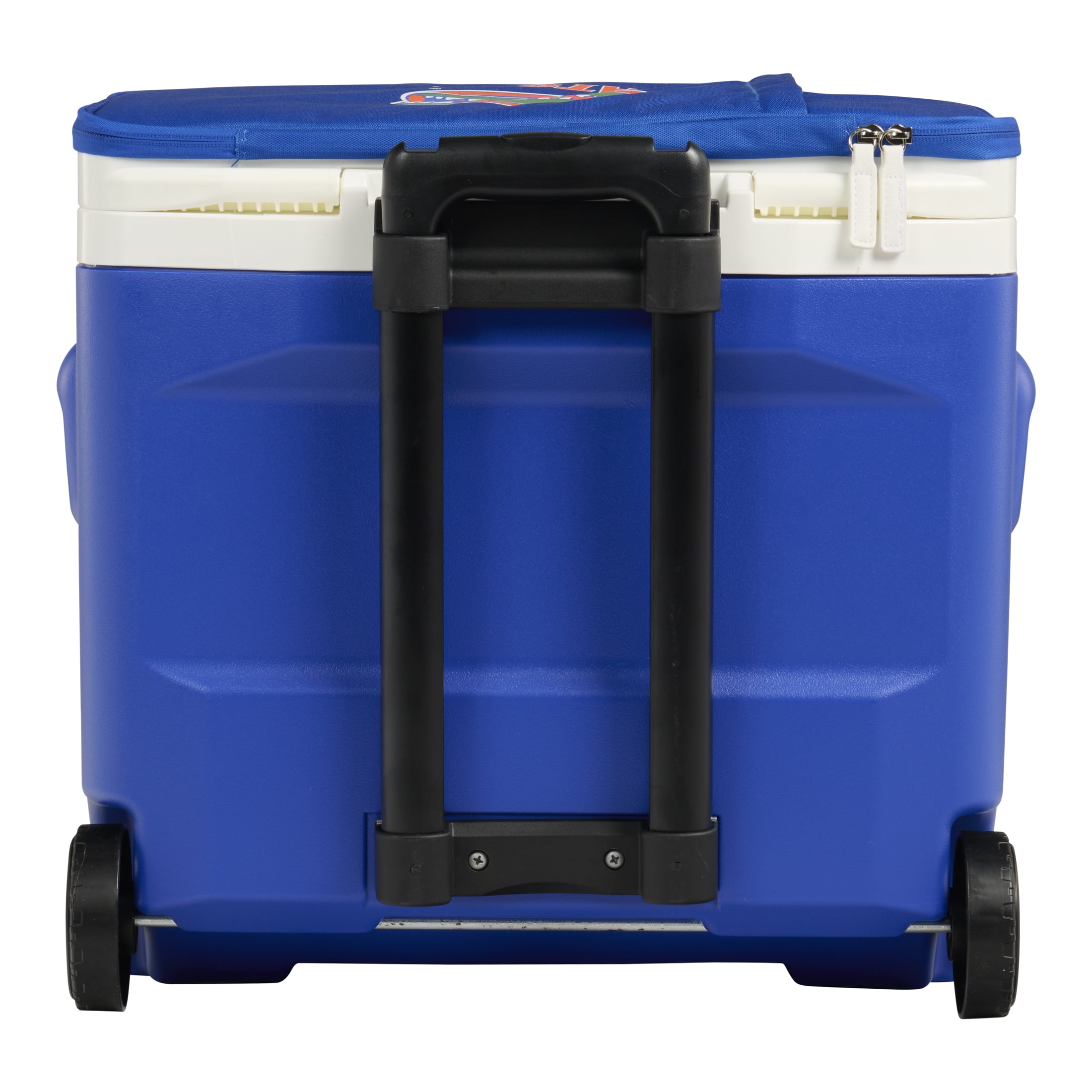 University of Florida Gators 28 QT Laguna Soft Top Wheeled Cooler by Igloo, Blue
