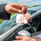 thumbnail image 4 of Llavero De Conejito, Colgante De Pompón Suave, Colgante Para Llave De Coche, Adorno Floral Eterno, Decoración De Animal Adorable, Idea De Regalo Única, Diseño De Bajo Mantenimiento, 4 of 9