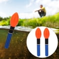 thumbnail image 4 of LED Fishing Floats, Visible Durable Night Fishing Glow Bobbers Portable Bright  For Night Fishing Blue, 4 of 8