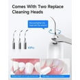 thumbnail image 5 of Toopower Plaque Remover for Teeth, Tartar Remover for Teeth, Dental Calculus Remover, Teeth Cleaning Kit 5 Speed Modes with 3 Replaceable Heads, with LED Light, 5 of 6