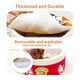 thumbnail image 3 of Cozy Nest for Your Pet Dog or Cat: Noodle Bowl Shape House Kennel with Warm Beds Cushion, 3 of 4