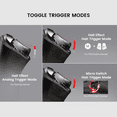 GAMESIR CYCLONE 2 ENHANCED MULTIPLATFORM CONTROLLER WITH GAMESIR MAGRESTM TMR STICKSBlack