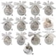 thumbnail image 5 of Inteprter Bola de decoración, adorno colgante de plástico, bola colgante de 8cm, decoración de árbol de Navidad para interiores, decoración Decoración del hogar esposo, 5 of 6