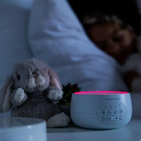 Yogasleep Baby Dreamcenter Multi-Sound Machine with color-changing Nightlight, White