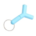 thumbnail image 2 of Langgg 3.5mm Y Shape Earphone Splitter Adapter Double Jack Adapter Compatible for Samsumg/iPhone MP3 Player, 2 of 8