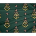 thumbnail image 4 of oneOone Polyester Lycra Fabric Leaves & Paisley Block Fabric Prints By Yard 56 Inch Wide, 4 of 4