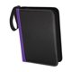 thumbnail image 5 of Carpeta de béisbol para colección de tarjetas deportivas, carpeta con cremallera, impermeable, resistente, de primera calidad, con 9 bolsillos, para Violeta, 5 of 10